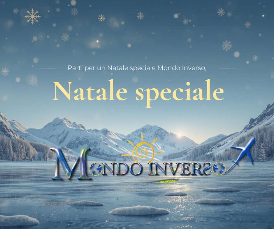 Auguri di Natale da Mondo Inverso: viaggi tra luci e emozioni